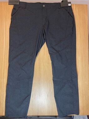 KUHL Pants Sz40 x 32 Dark Charcoal Gray Articulated Knee